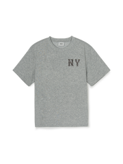 Monogram Denim Coopers Big Logo T-shirt