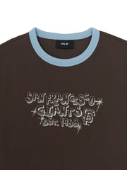 Vintage Graphic Over Fit T-shirt