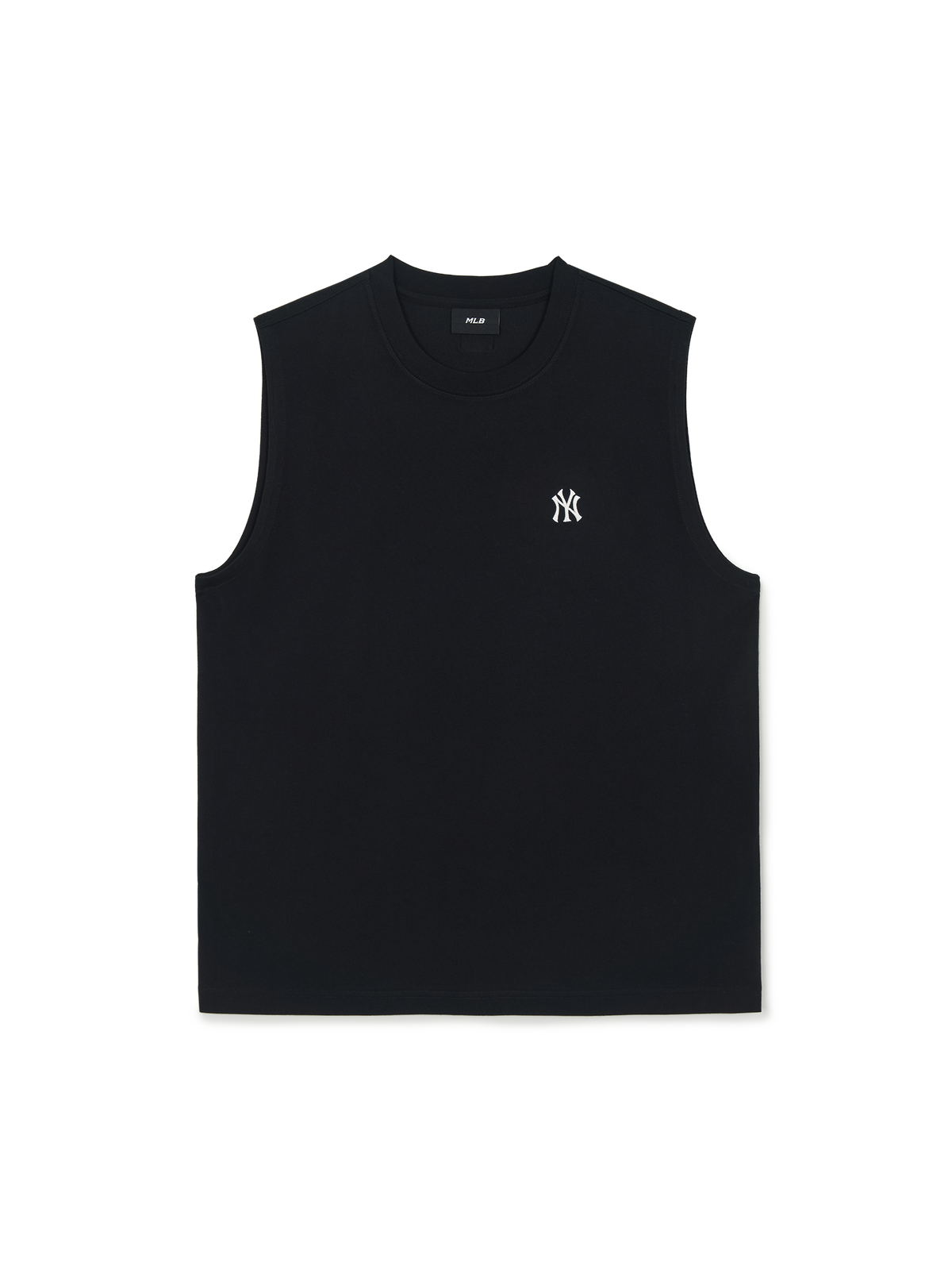 Basic Small Logo Sleeveless T-Shirts
