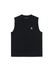 Basic Small Logo Sleeveless T-Shirts