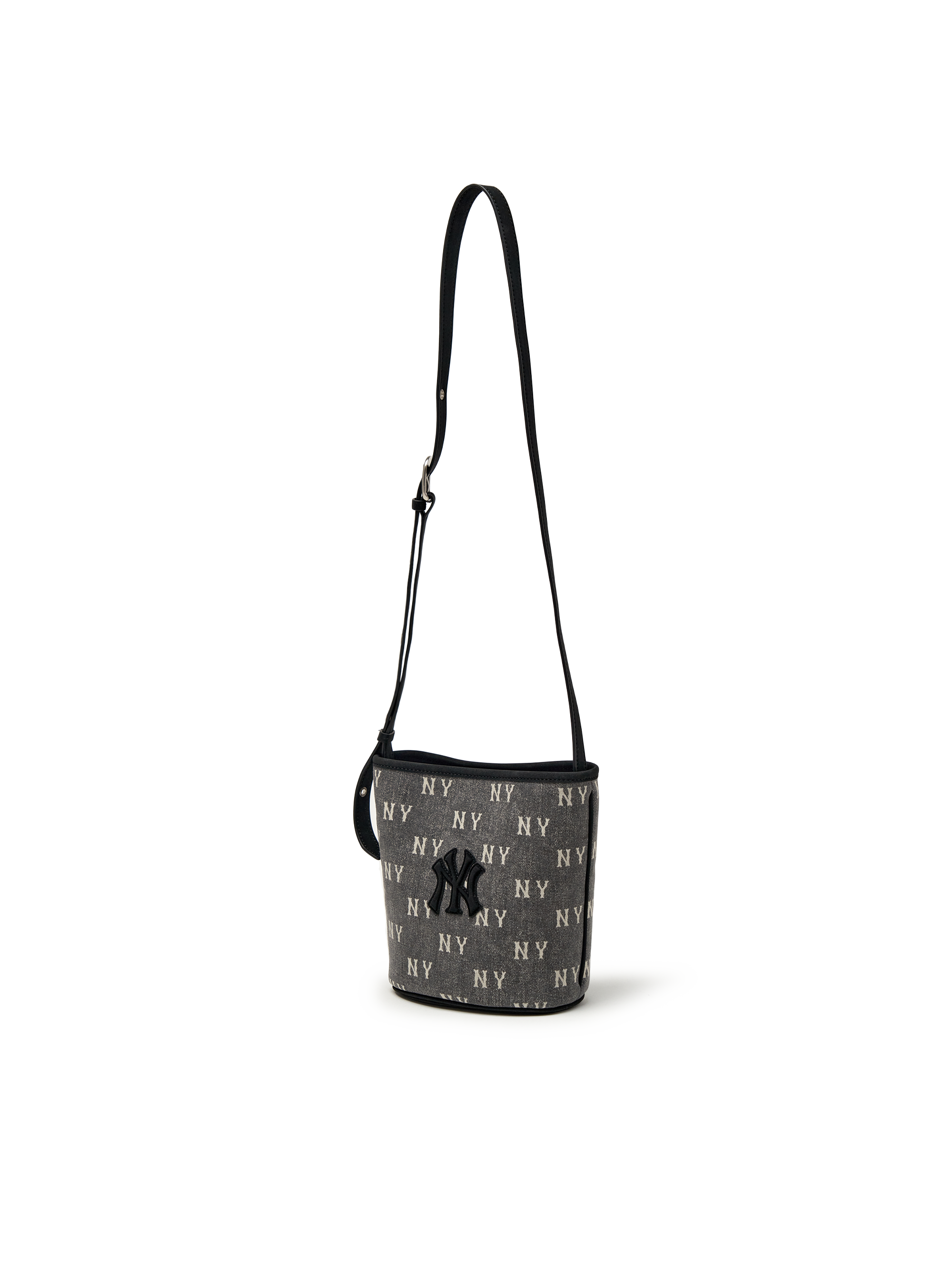 Classic Monogram Vintage Denim Mini Bucket Bag