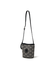 Classic Monogram Vintage Denim Mini Bucket Bag