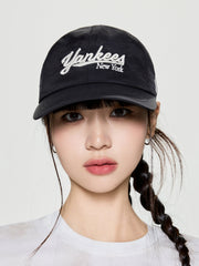 Sportive Shiny Unstructured Ballcap