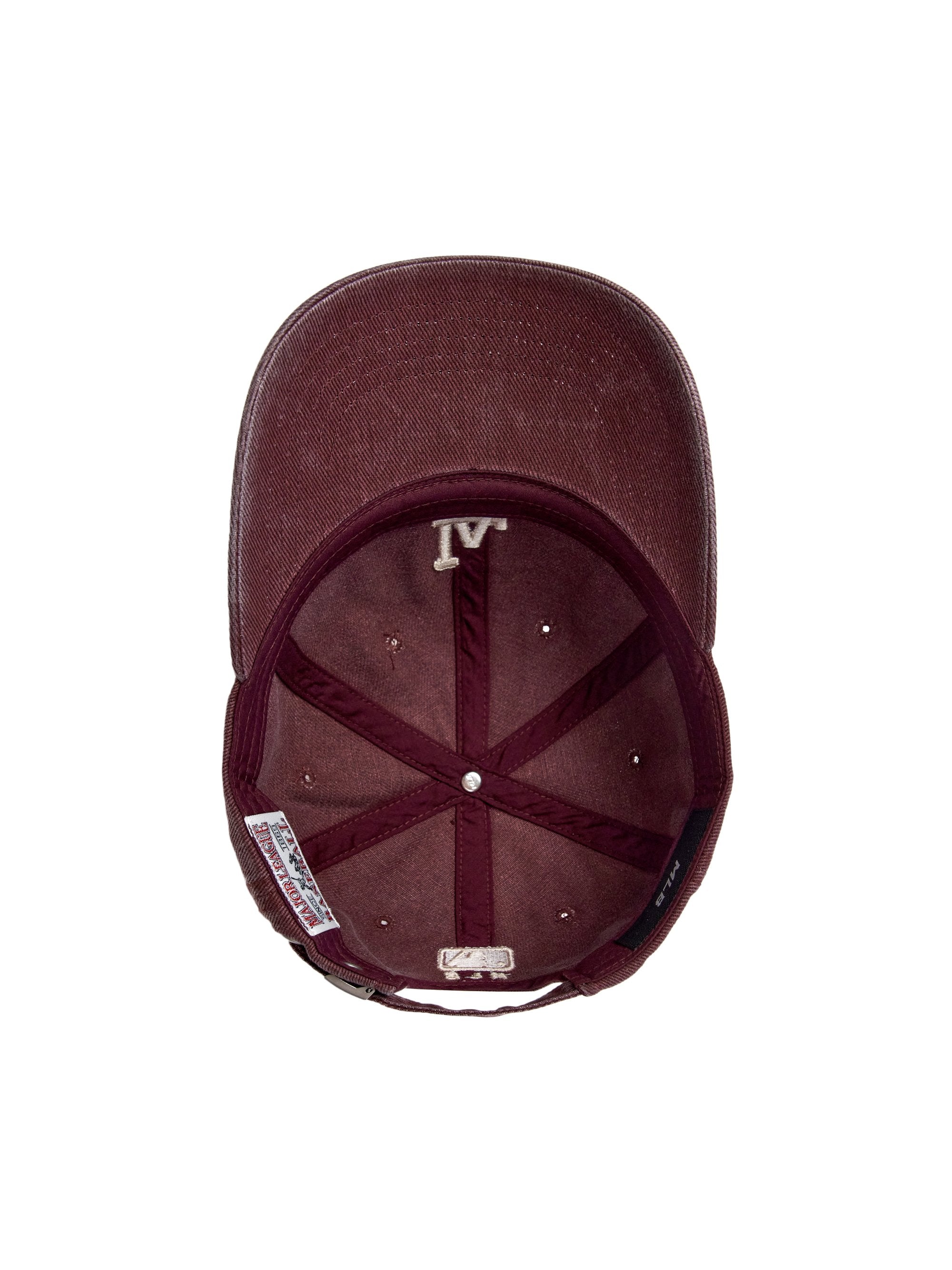 Basic Washing Unstructured Ball Cap