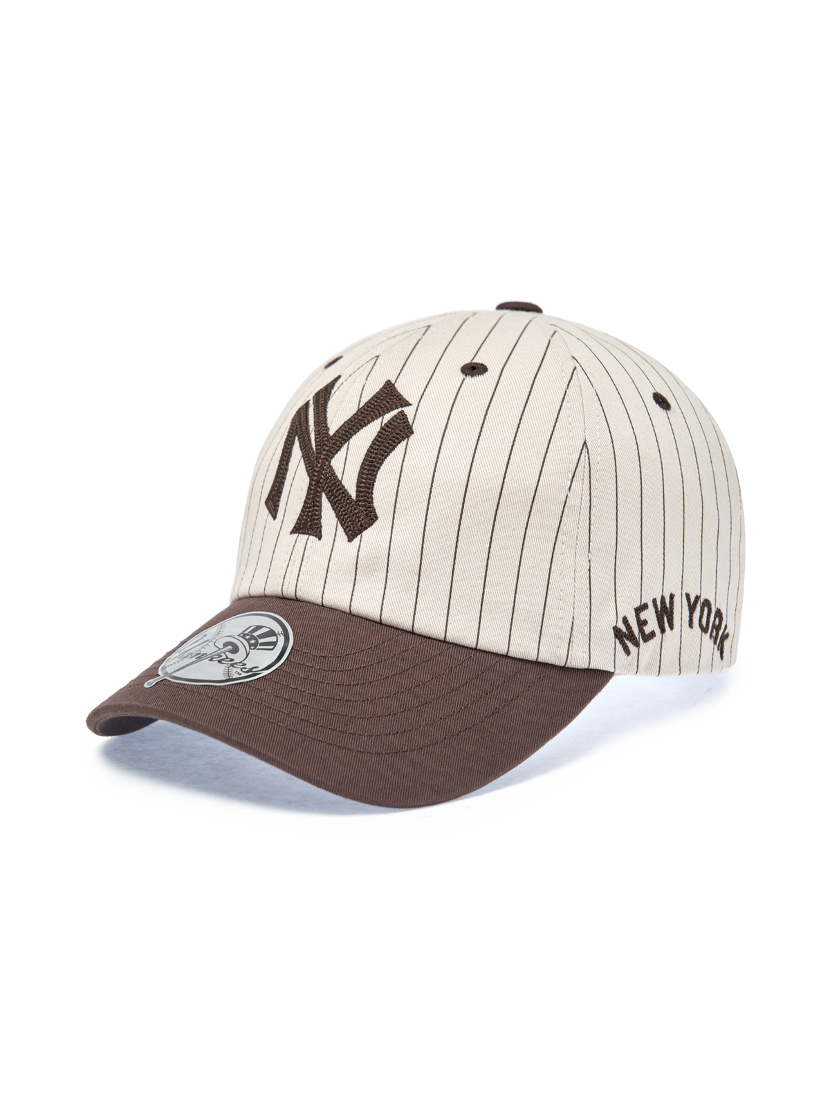 SIGNATURE STRIPE UNSTRUCTURED BALL CAP
