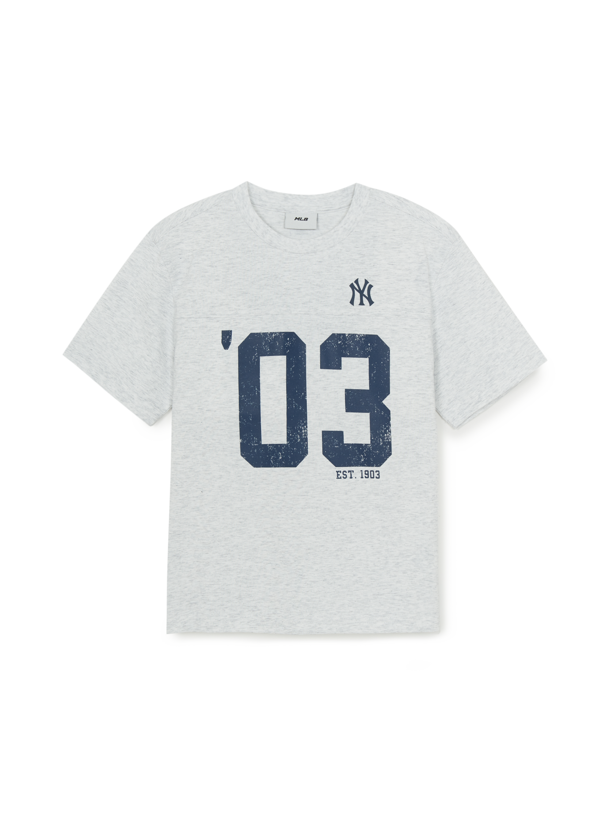 Sportive Varsity Number Artwork T-shirt Set