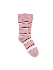Color Stripe High Socks