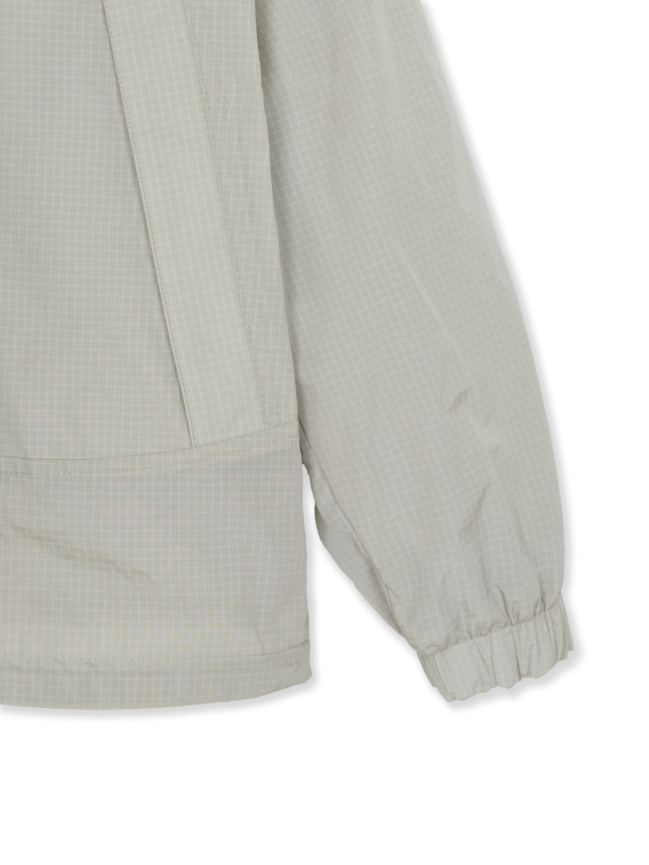 STREET CHECKED RIPSTOP WINDBREAKER