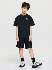 OUTDOOR BASIC WOVEN T-SHIRT SET