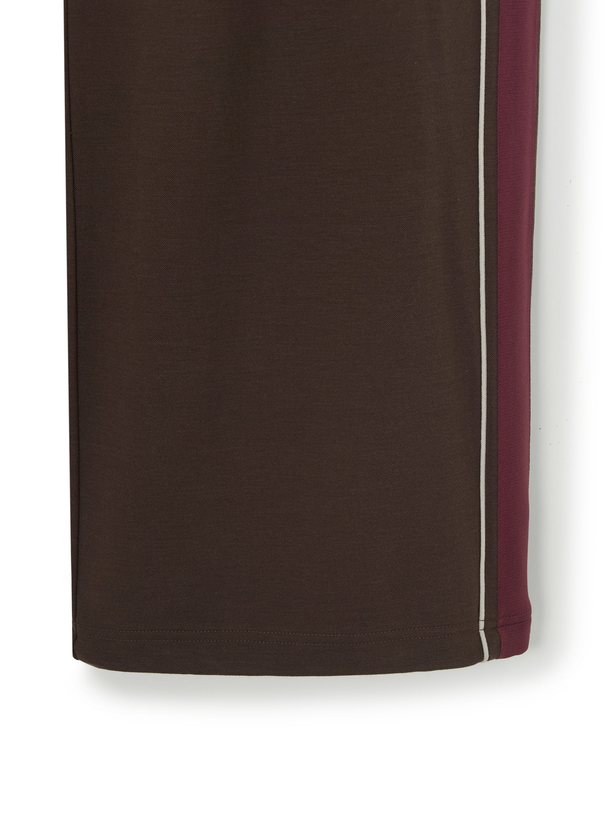 BASIC SMALL LOGO MEGA WIDE TRACK PANTS