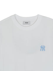 BASIC LACE MEGA LOGO OVER FIT T-shirt