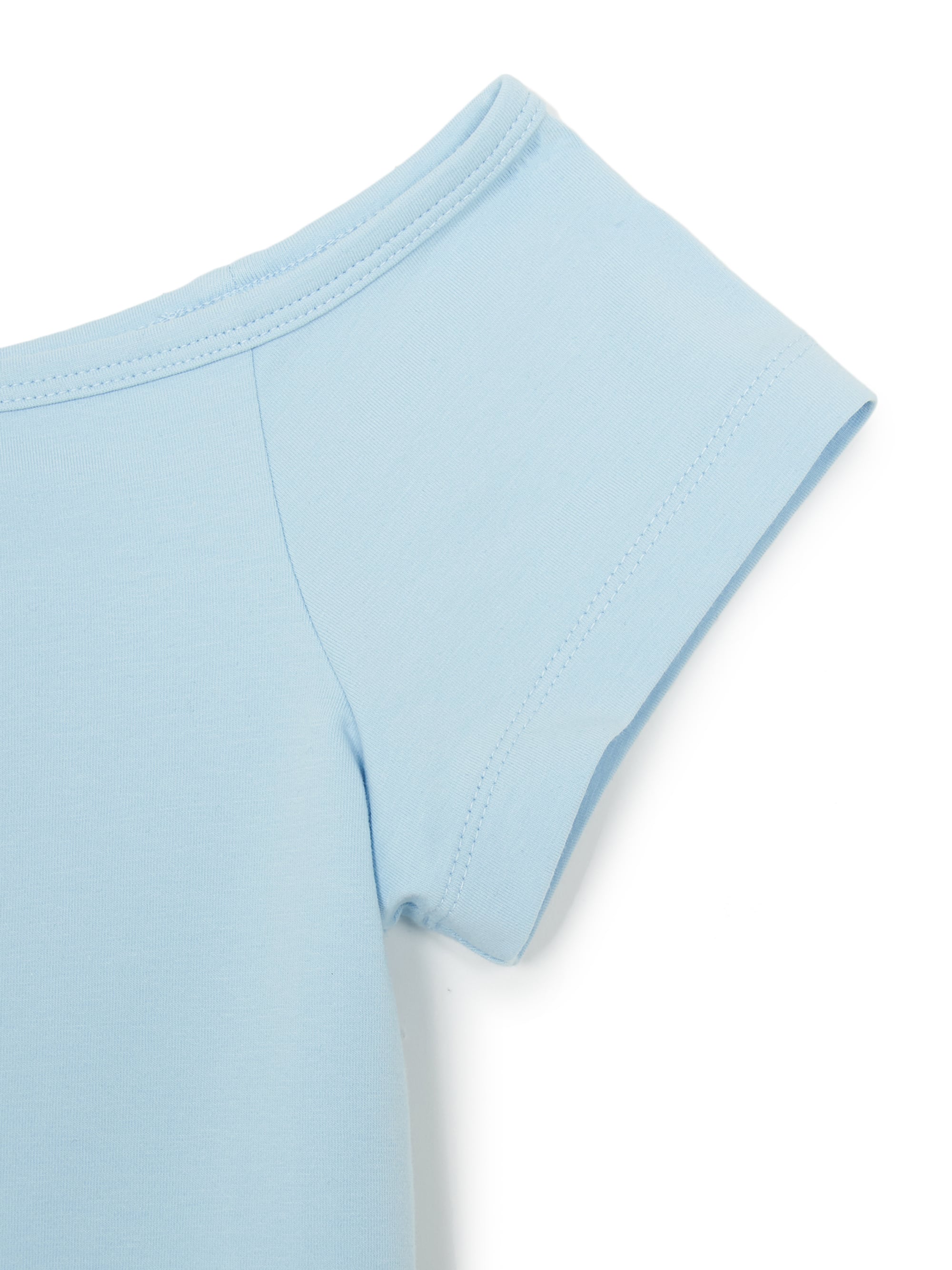 Women's Basic Off Shoulder T-Shirts