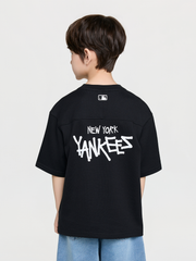 Street Basic Mesh Artwork T-shirt