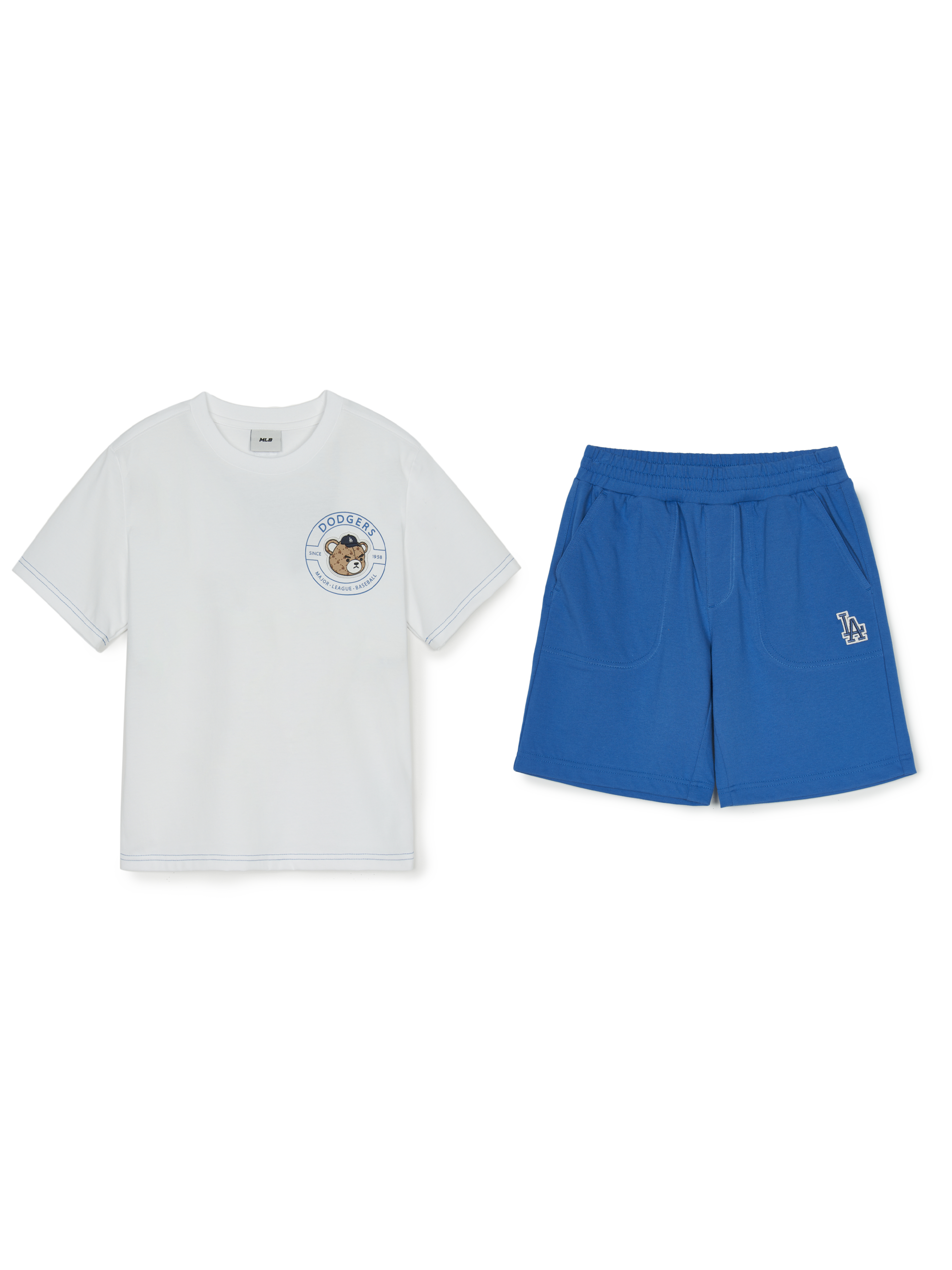 Mono-bear T-shirt Set