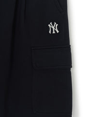 BASIC SMALL LOGO CARGO BERMUDA PANTS