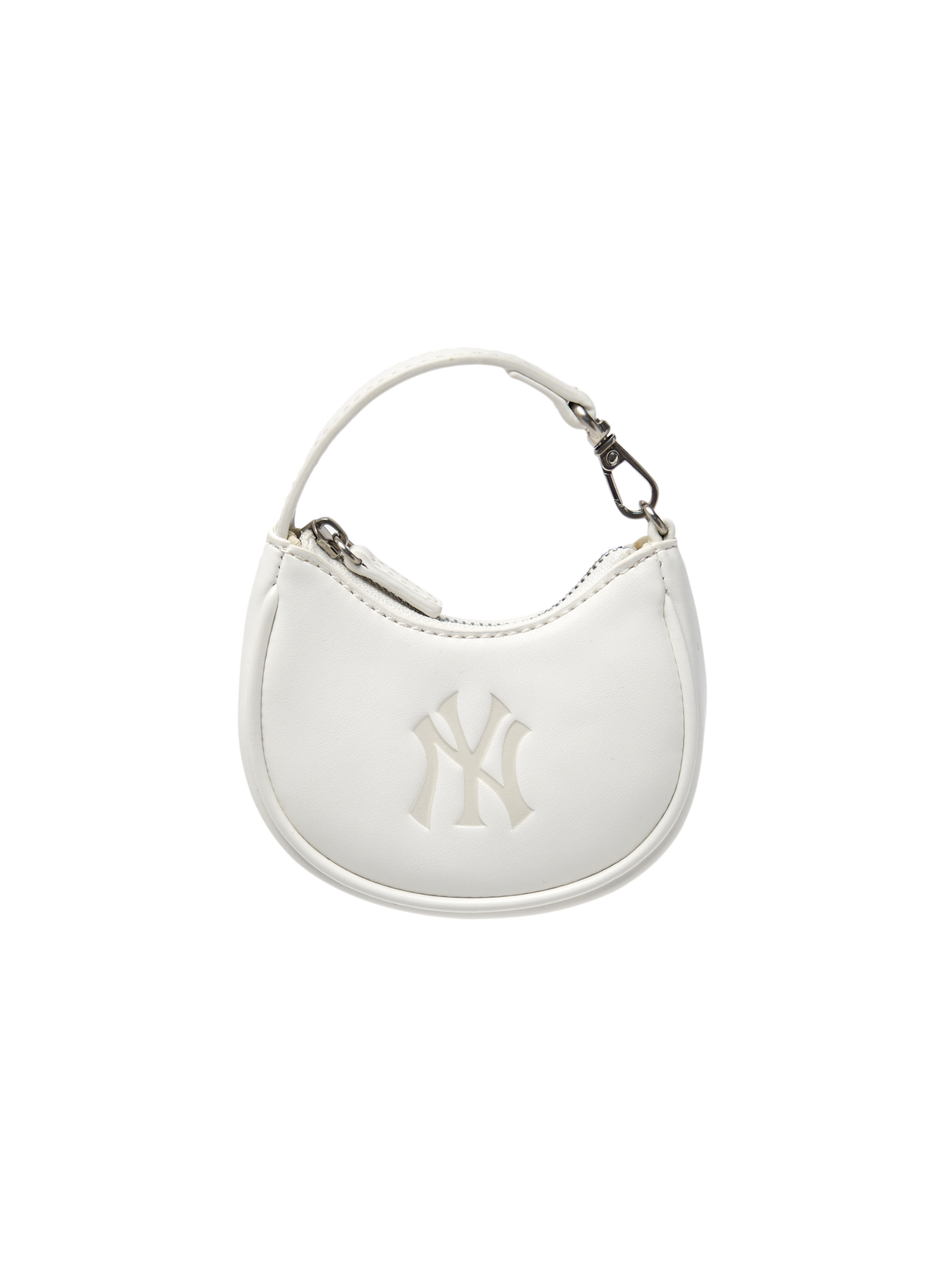 Basic Embo Logo Mini Bag Keyring