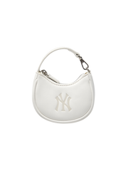 Basic Embo Logo Mini Bag Keyring