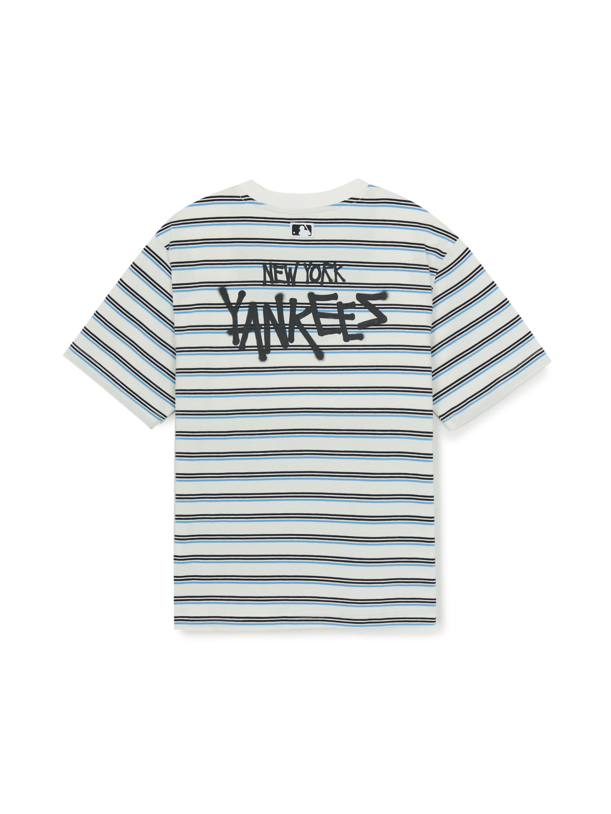 STREET BASIC STRIPED ARTWORK T-SHIRT SET