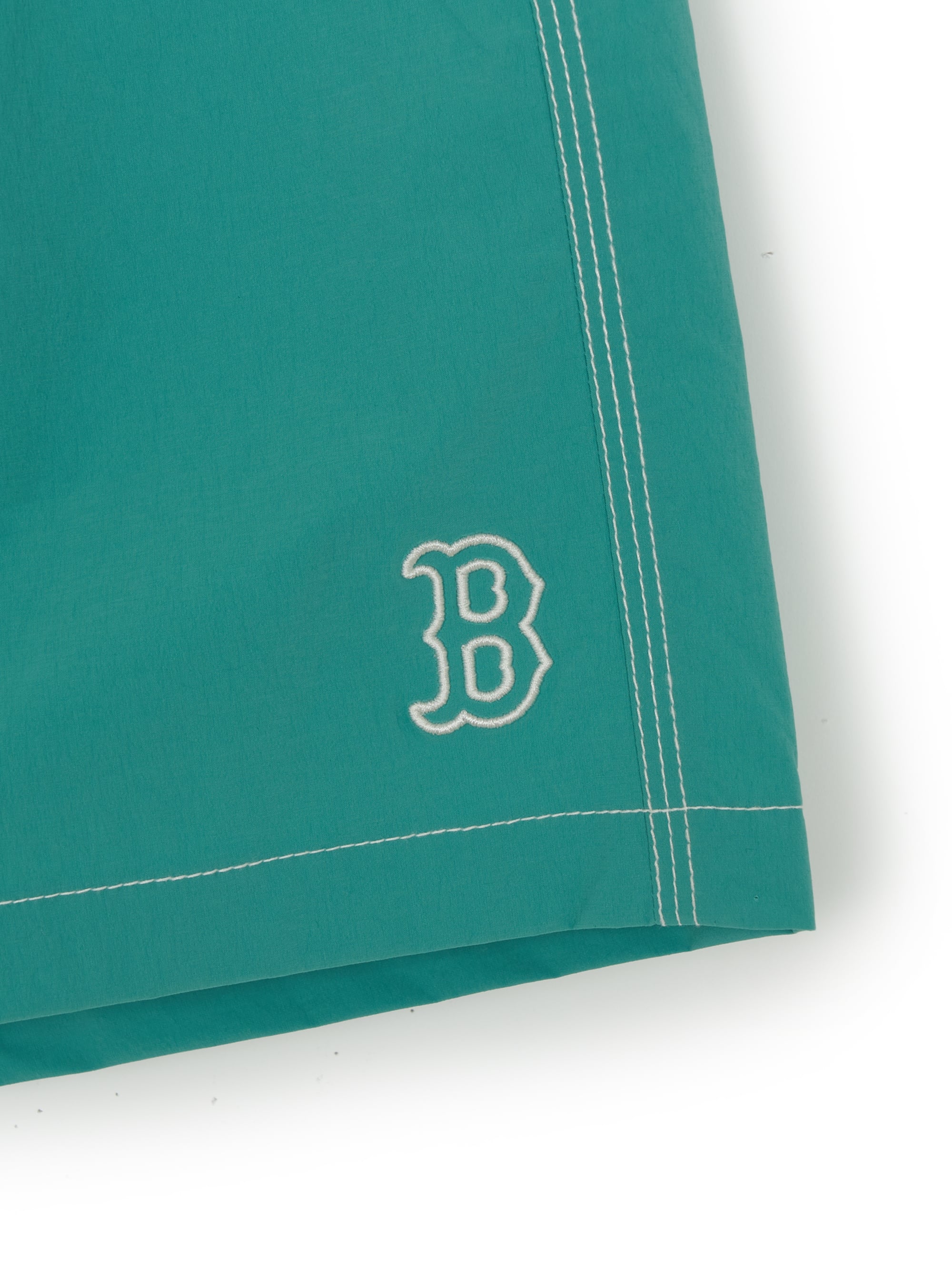 SPORTIVE SMALL LOGO NYLON SHORTS