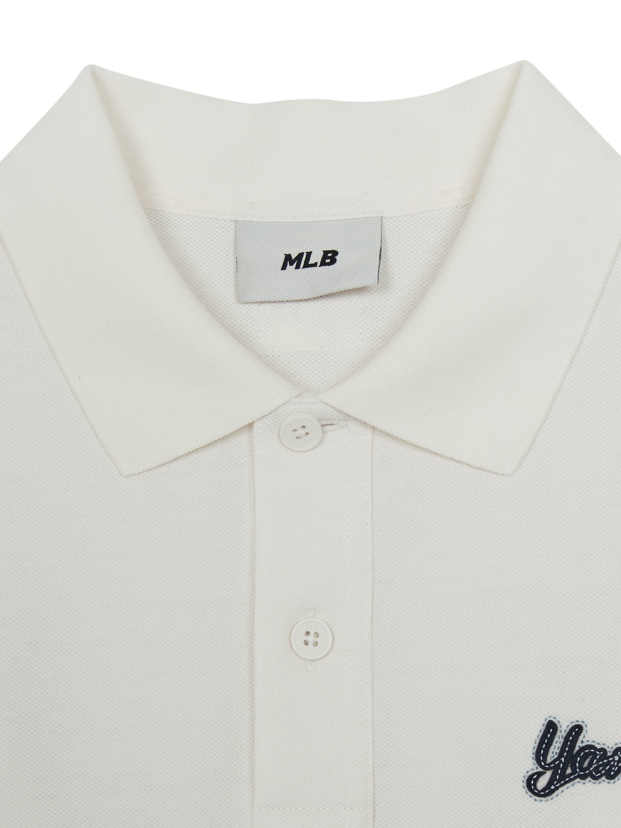 Varsity Small Cursive Over Fit Polo T-Shirts
