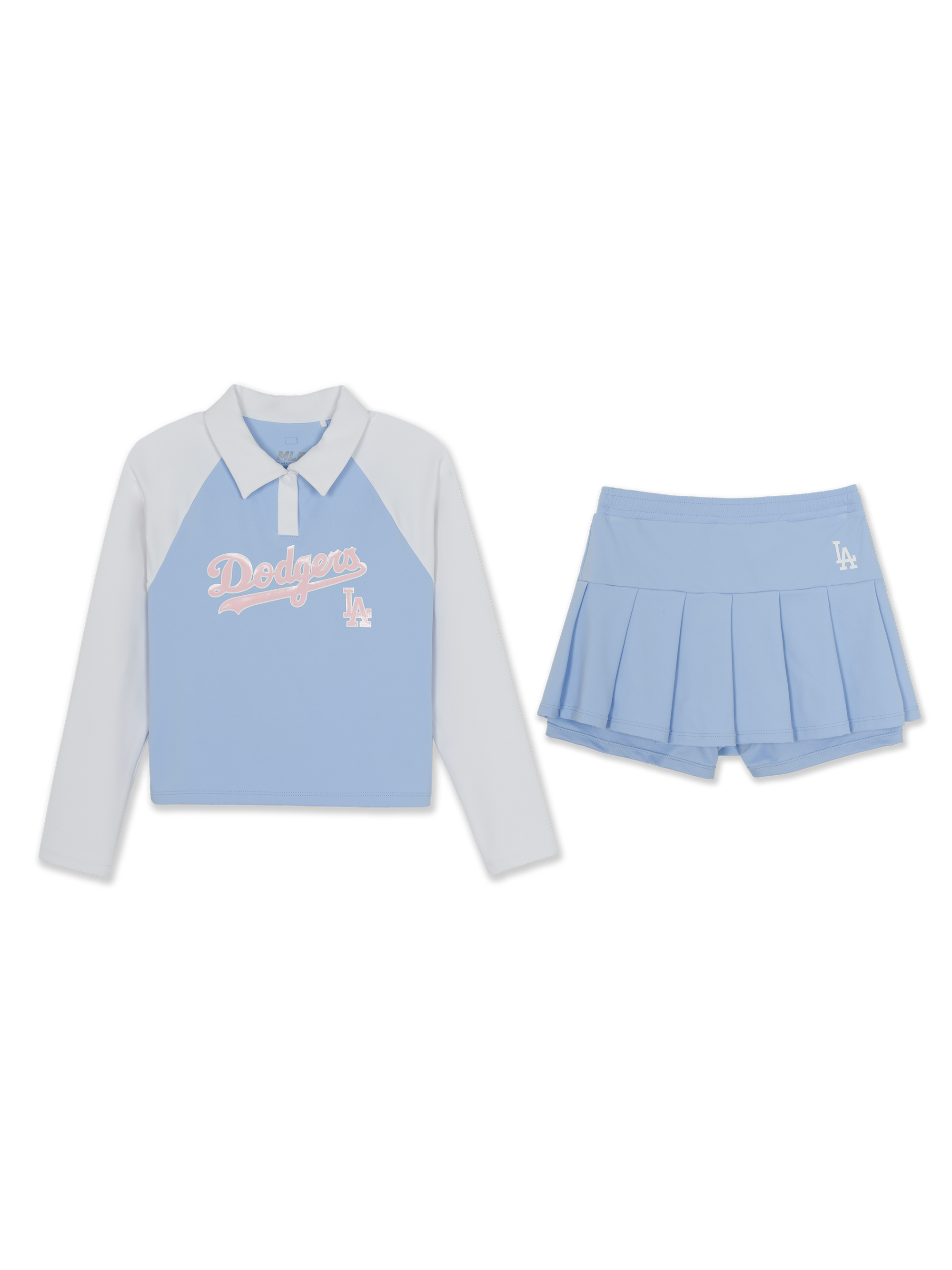 Girl's Sportive Rashguard Shorts Set