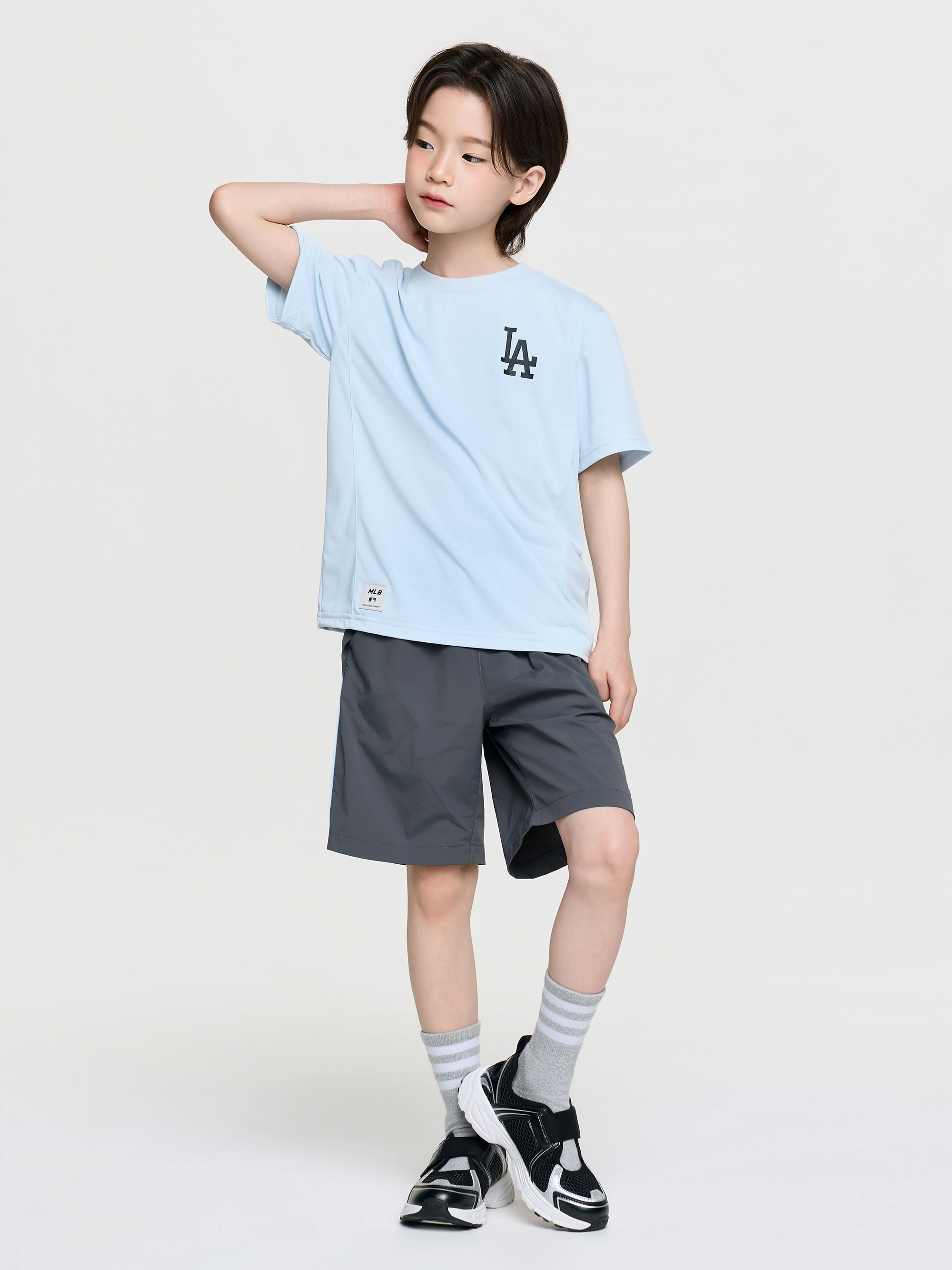 OUTDOOR BASIC MESH T-SHIRT SET