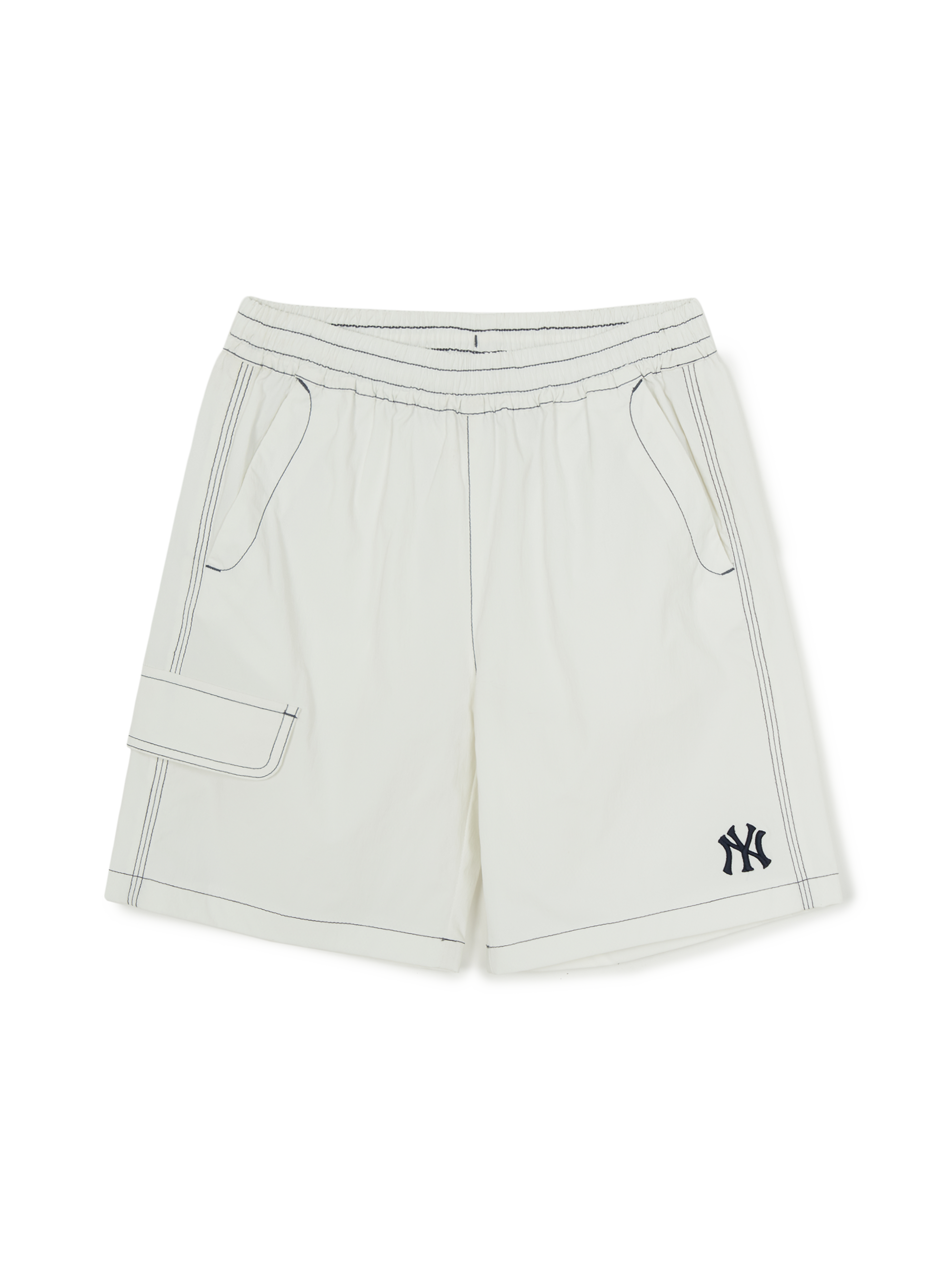 Sportive Small Logo Nylon Shorts