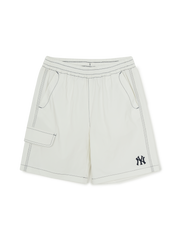 Sportive Small Logo Nylon Shorts