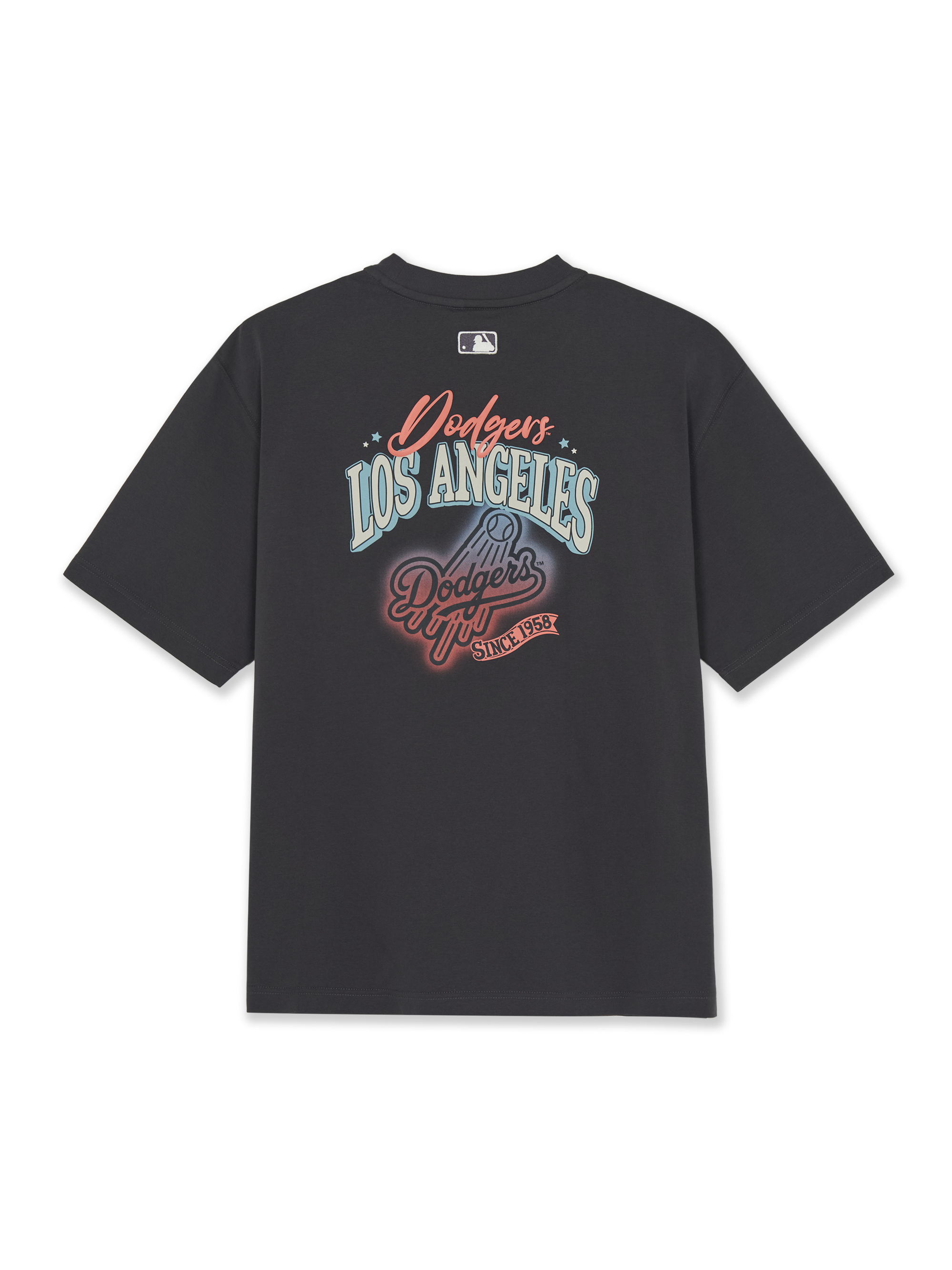 Vintage Back Graphic Semi Over Fit T-shirt