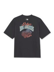 Vintage Back Graphic Semi Over Fit T-shirt