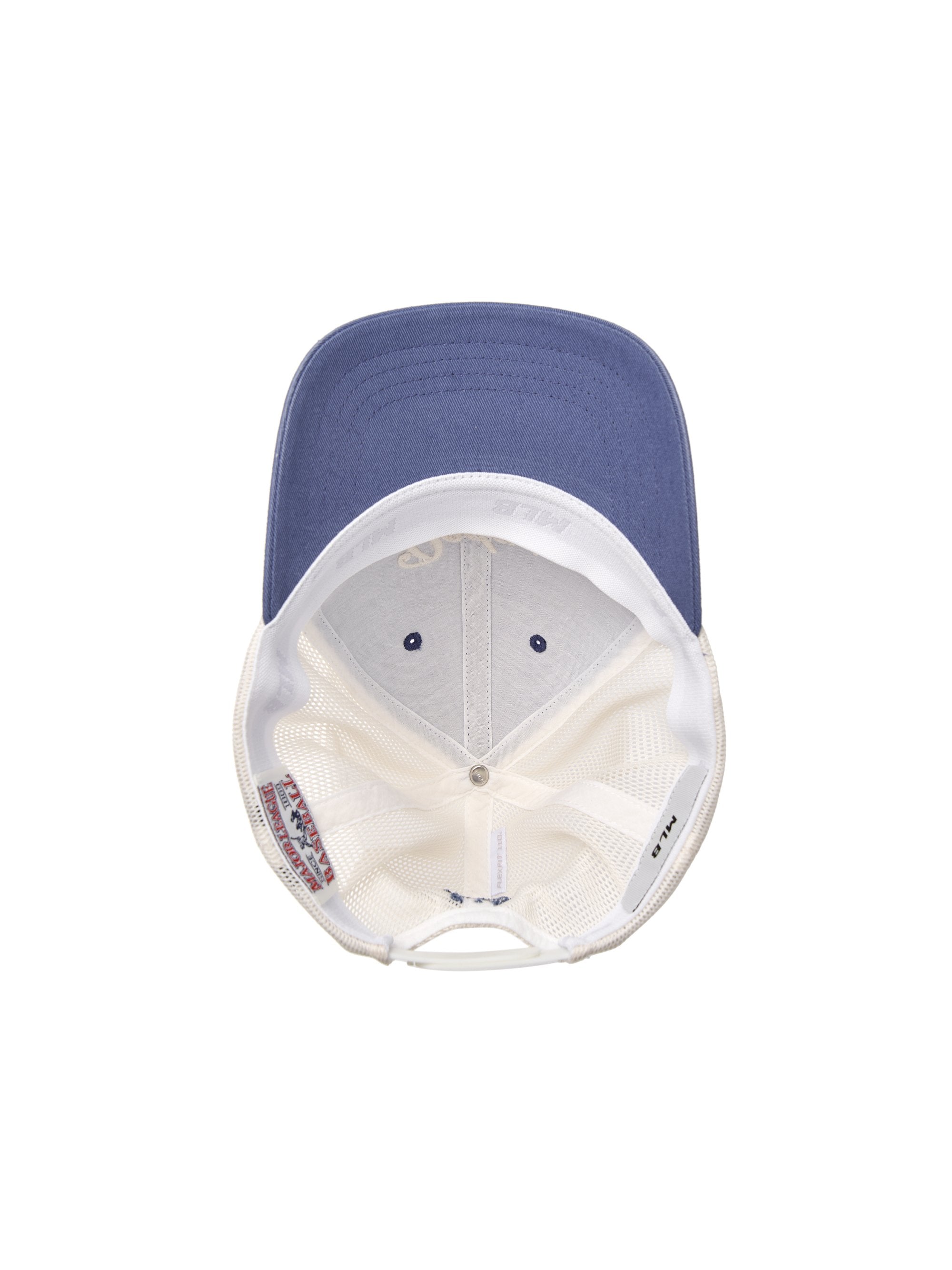 Vintage Pigment Cursive Mesh Ballcap