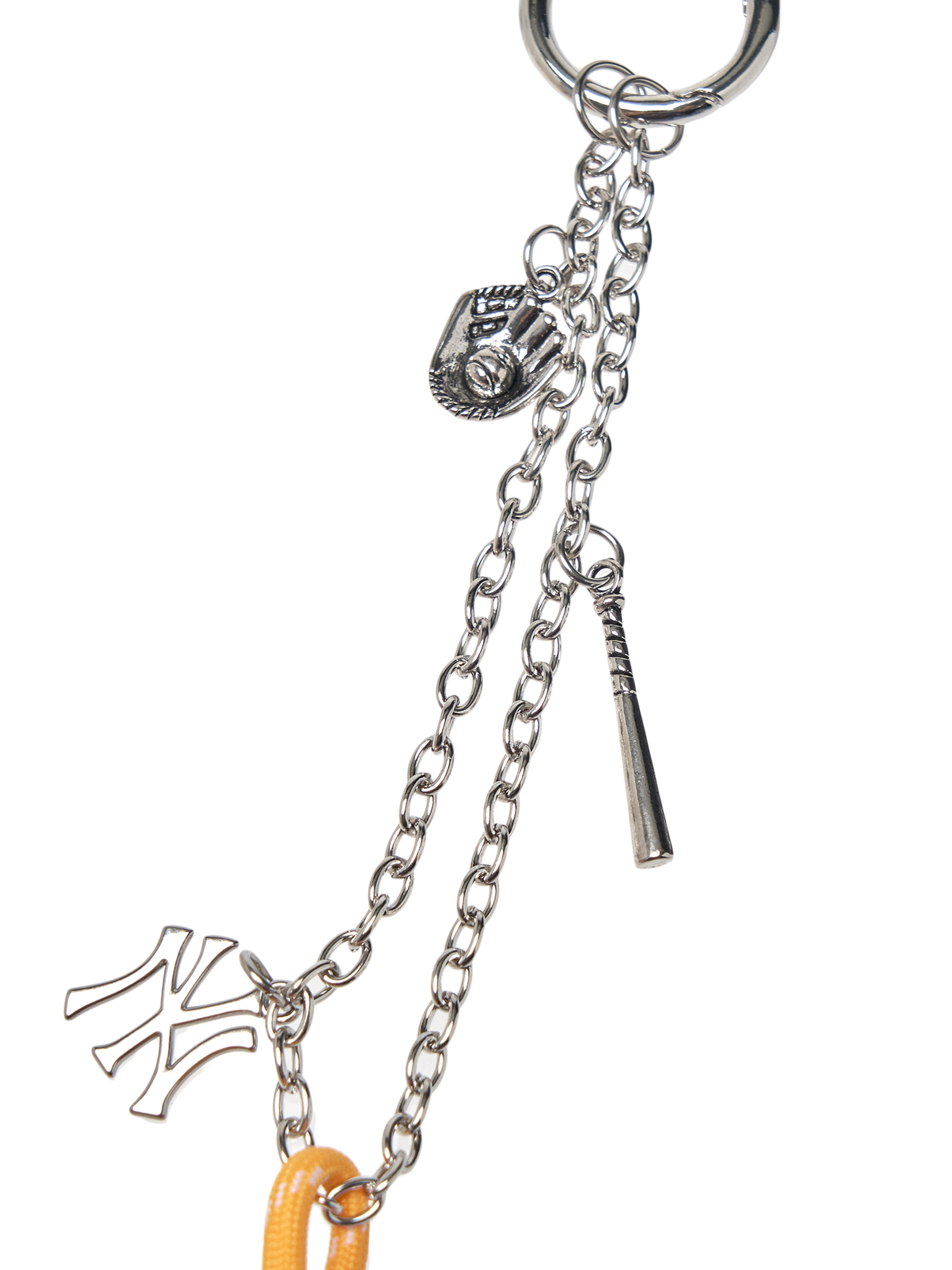 Basic Color Rope Keyring