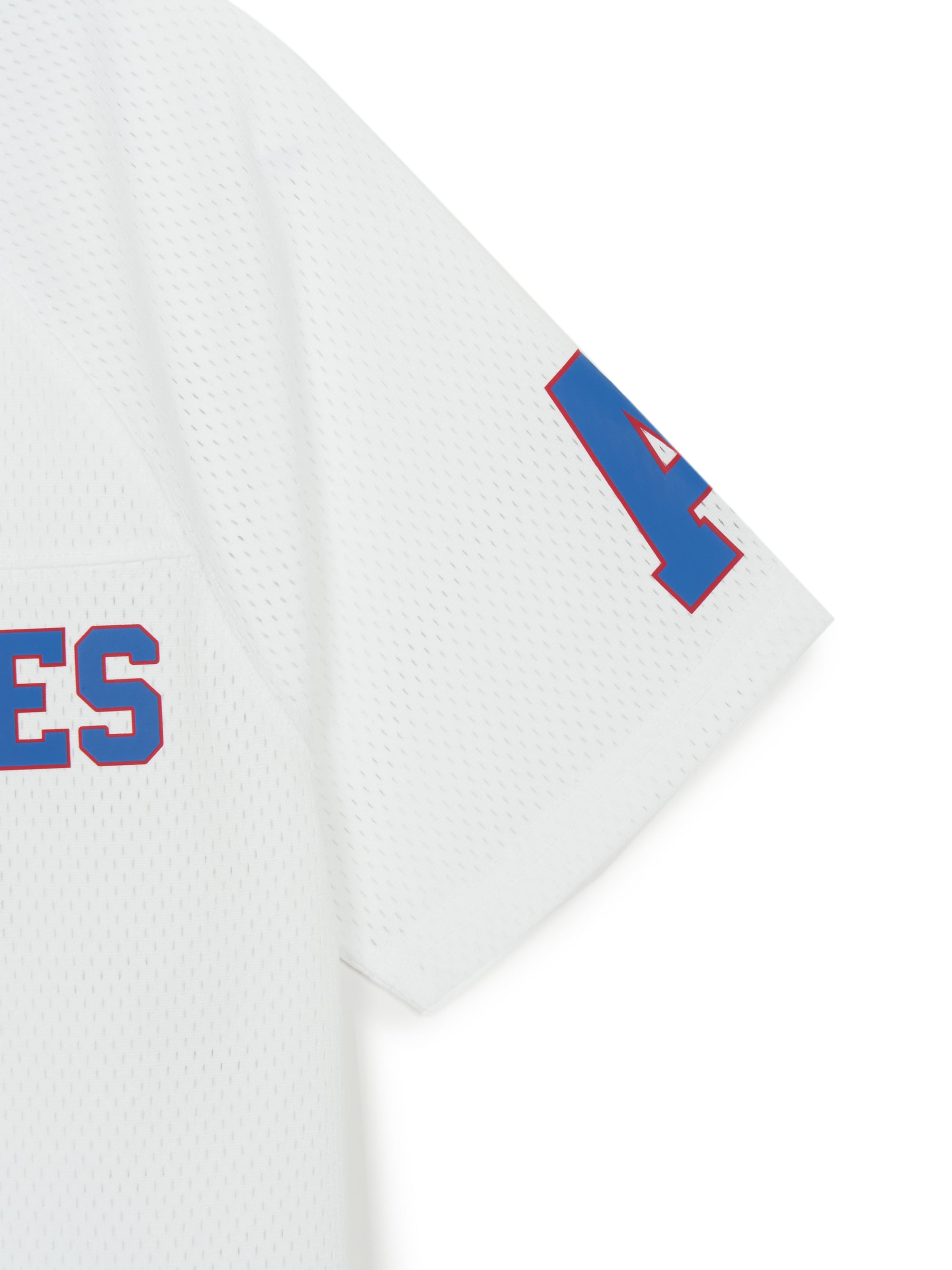 Sportive Varsity Mesh T-shirt