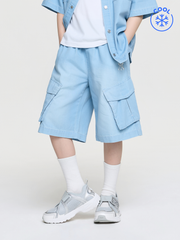 BASIC COOL FIELD CARGO SHORTS