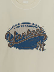 Vintage Washing Graphic T-shirt