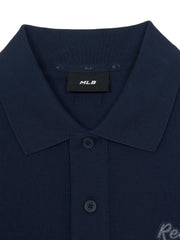 Varsity Small Cursive Over Fit Polo T-Shirts