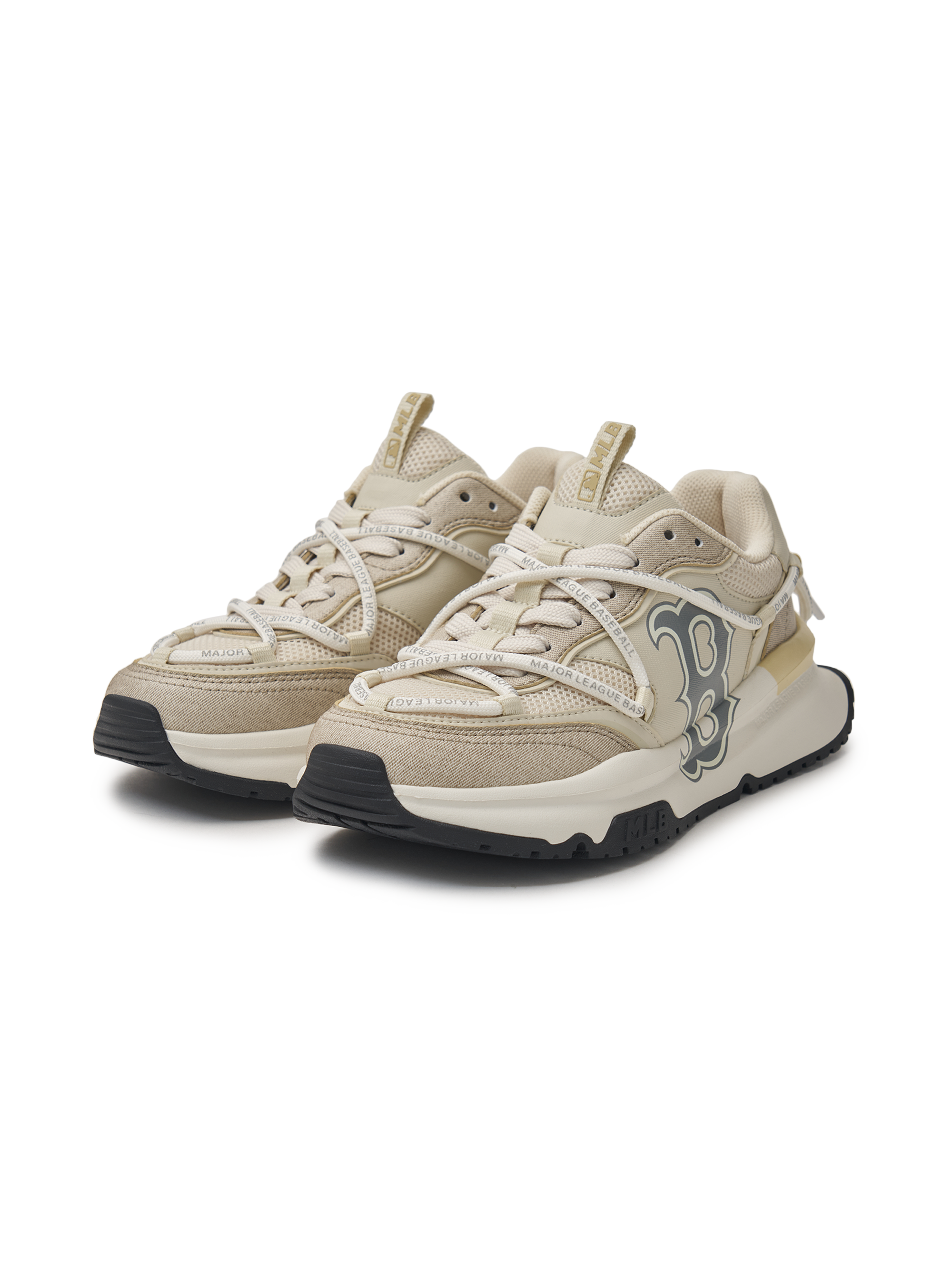 Chunky Runner Lace Denim