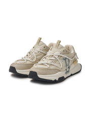 Chunky Runner Lace Denim