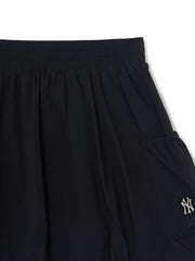 Women's Light Weight Cotton Touch Balloon Cargo Mini Skirt