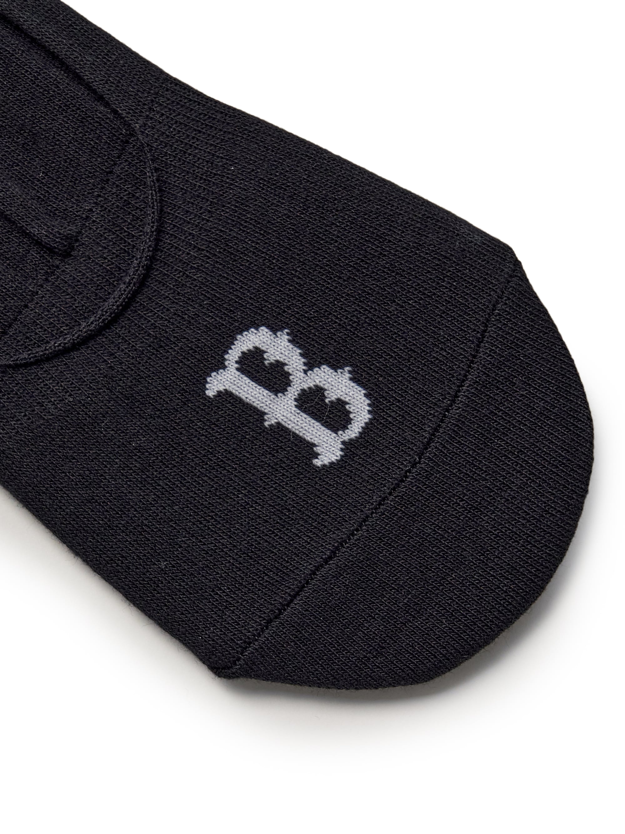 Small Logo Fake Socks 3Pairs Set