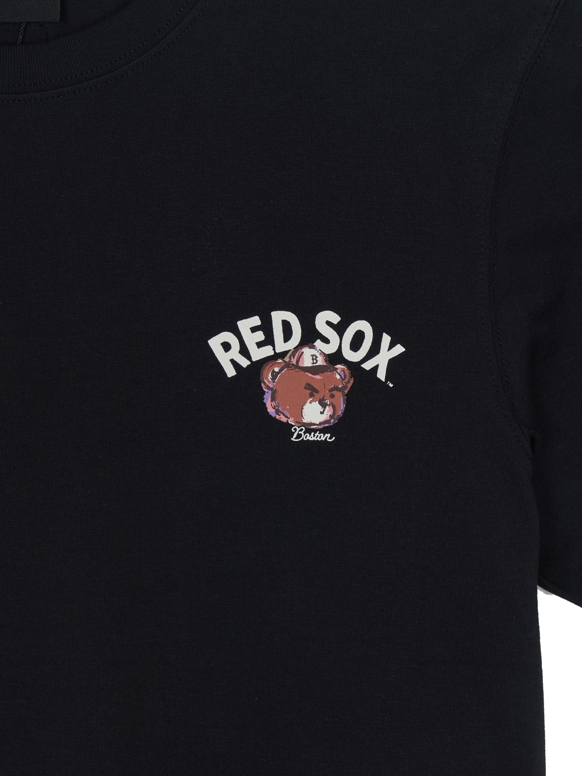 Mega Bear Back Graphic Over Fit T-shirt