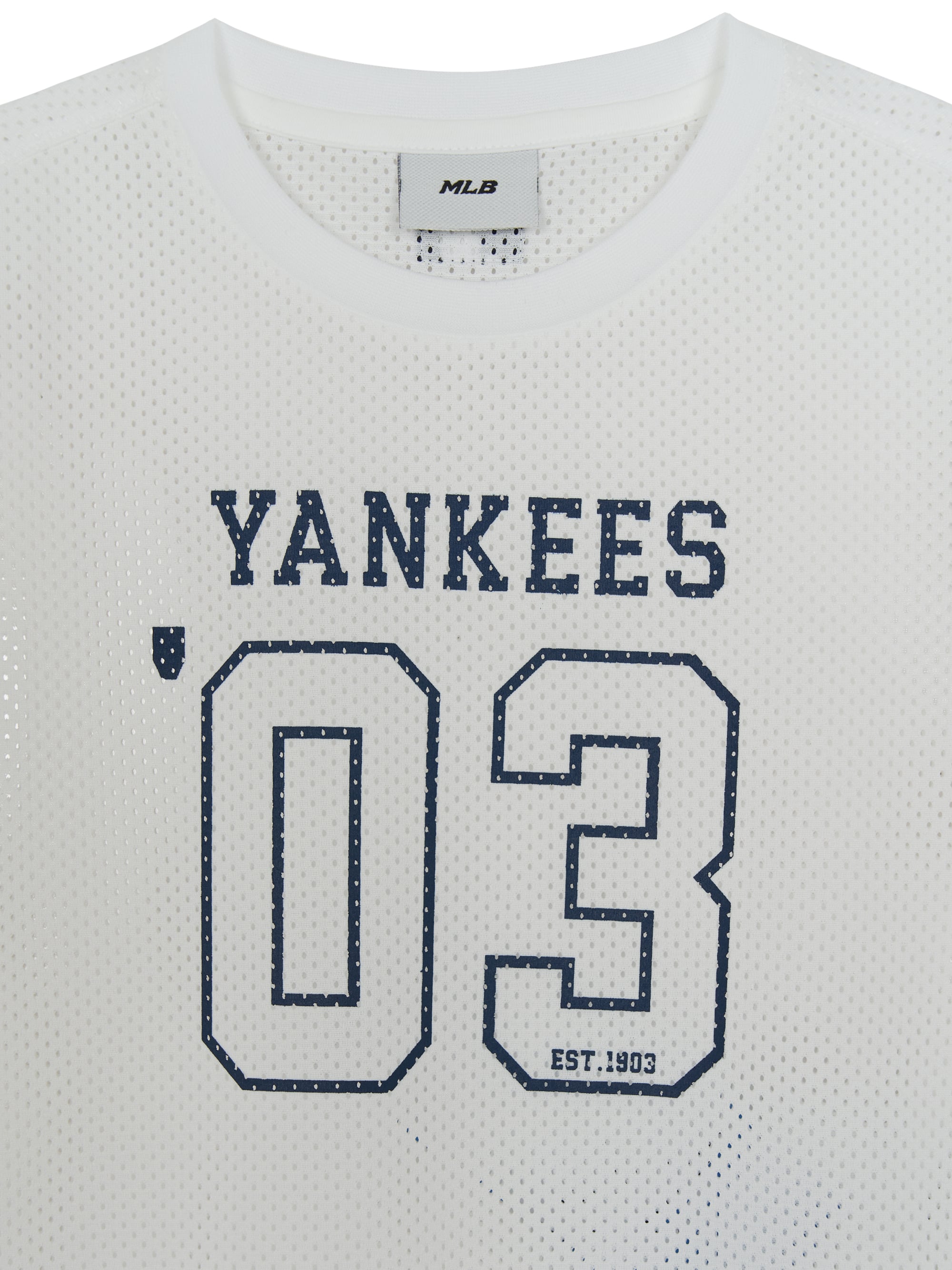 Sportive Varsity Mesh T-shirt Set (Girl's)