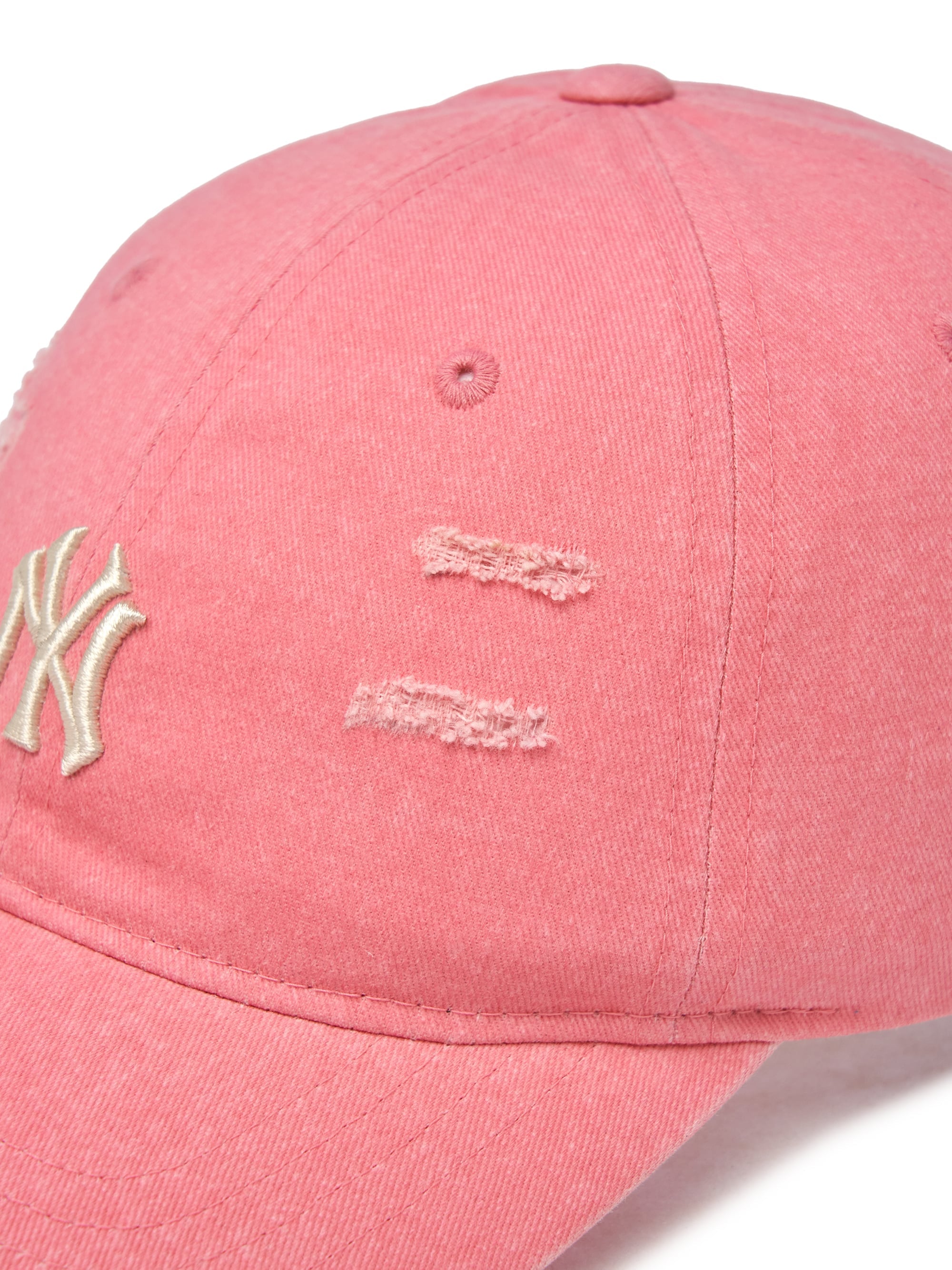 Pigment Damaged Washing Ballcap