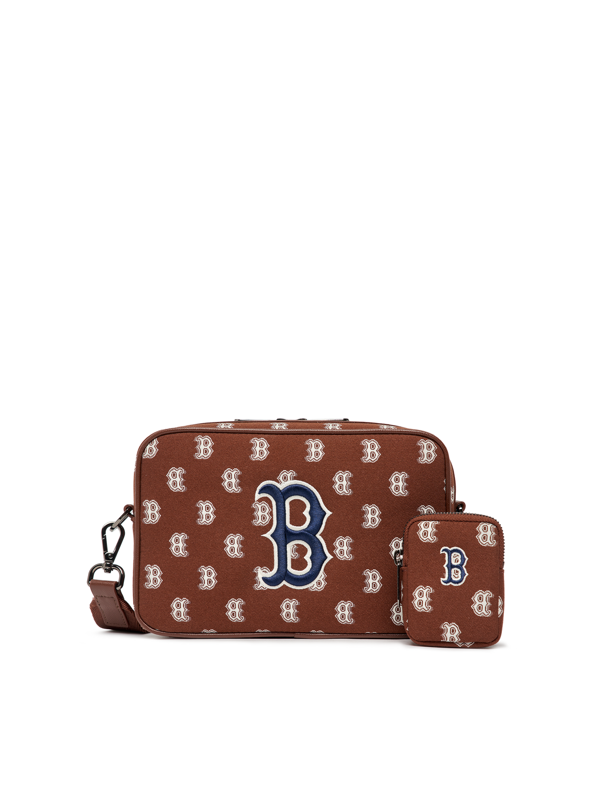 Monogram Jacquard Cross Bag