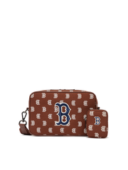 Monogram Jacquard Cross Bag