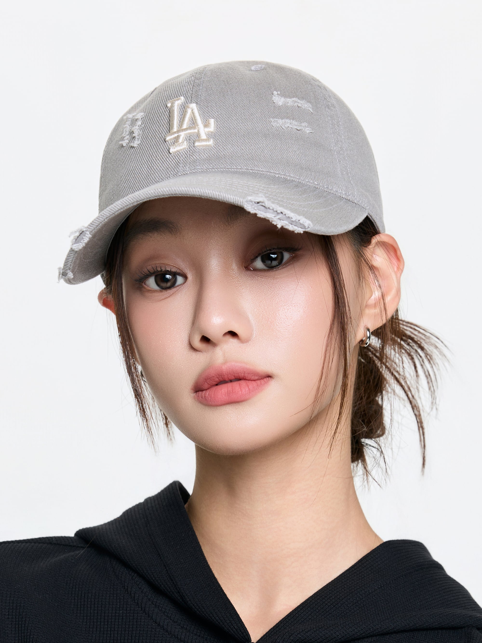 DAMAGE WASHING UNSTRUCTURED BALL CAP