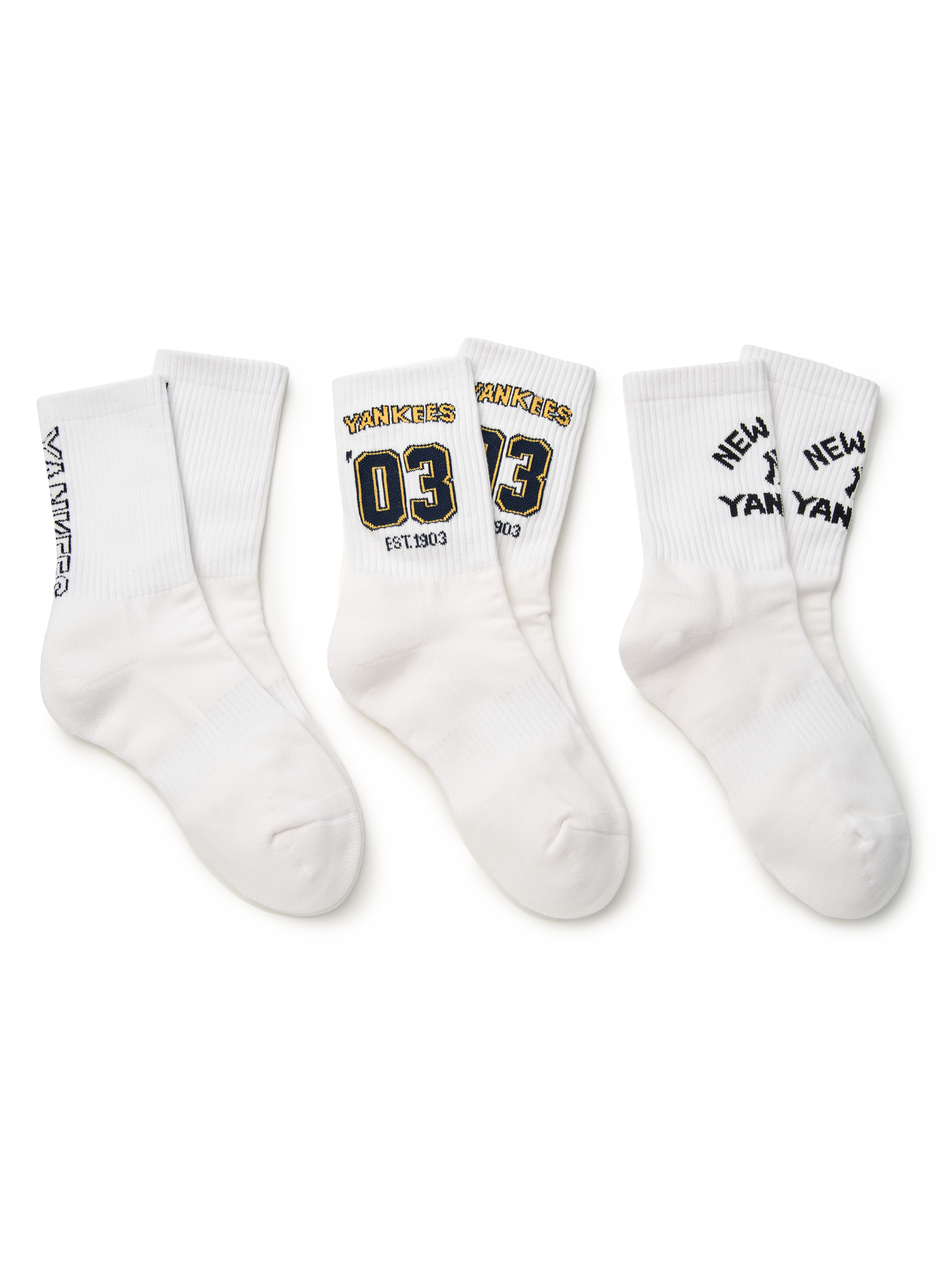 Varsity Sportive Mid Socks 3pairs Set