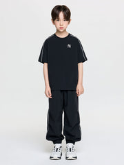 Outdoor Basic Woven Pants, T-shirt Set