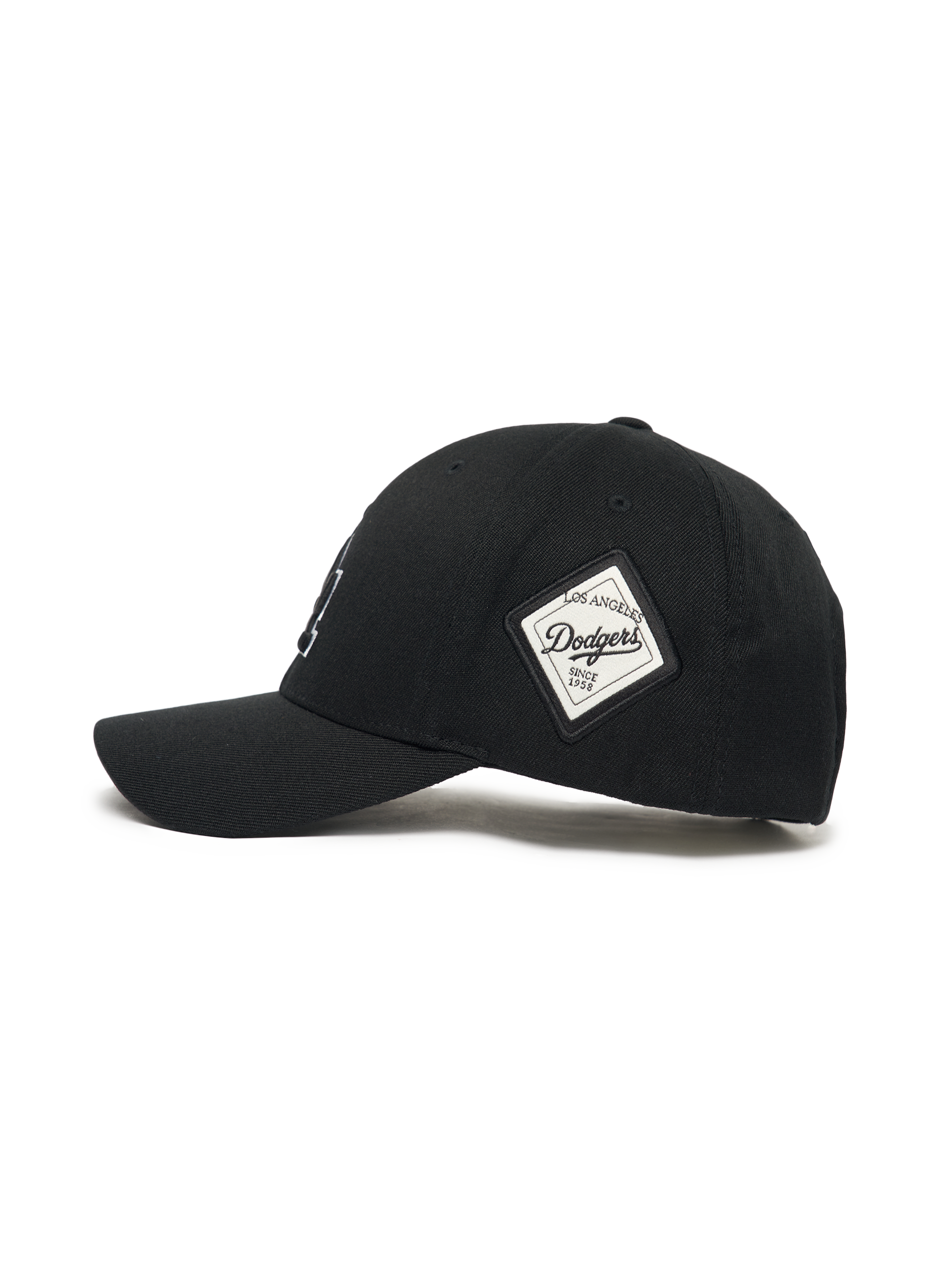 Diamond Stamp Structured Ball Cap
