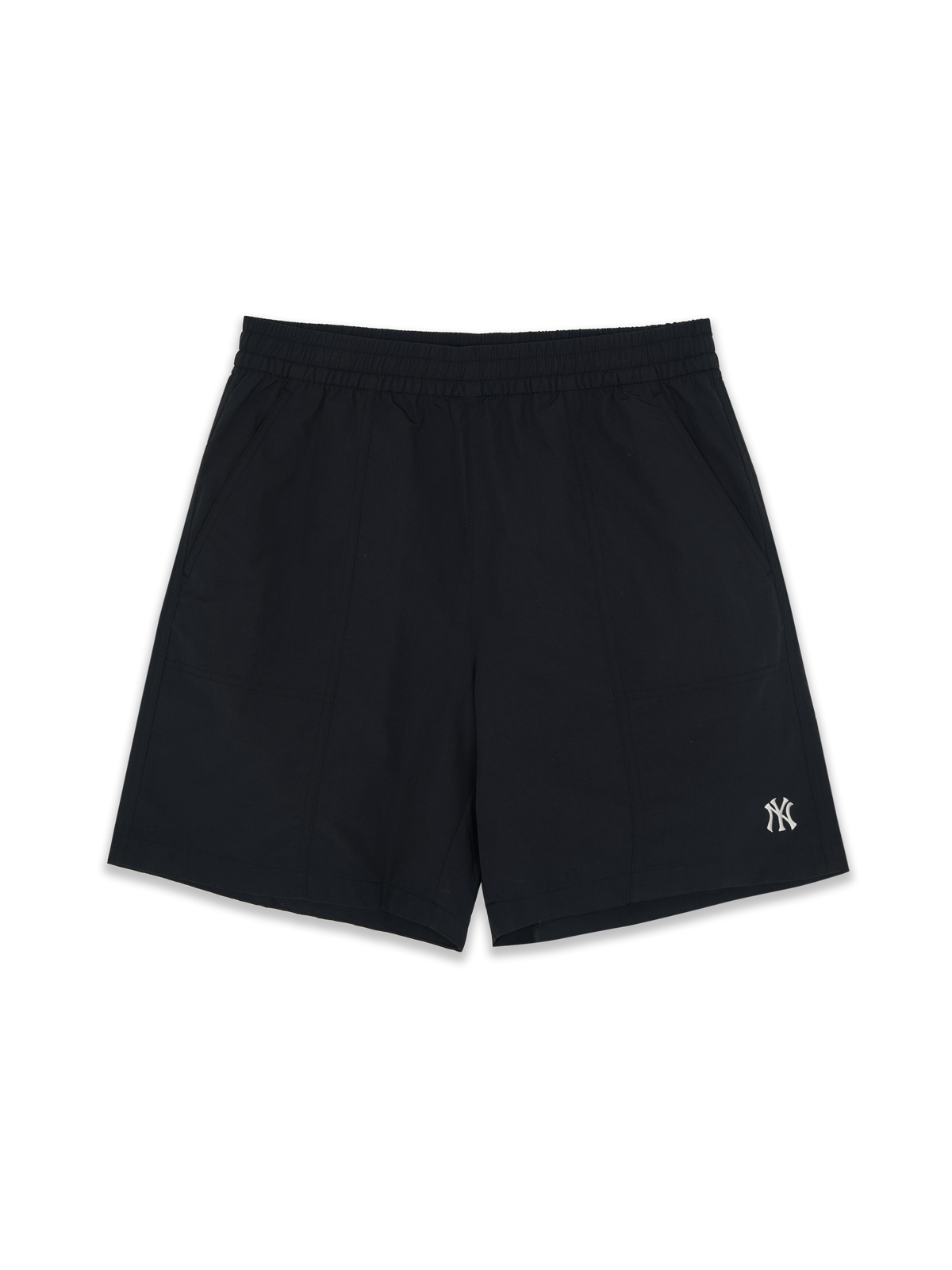 Basic Small Logo Cotton Touch Woven 6in Shorts
